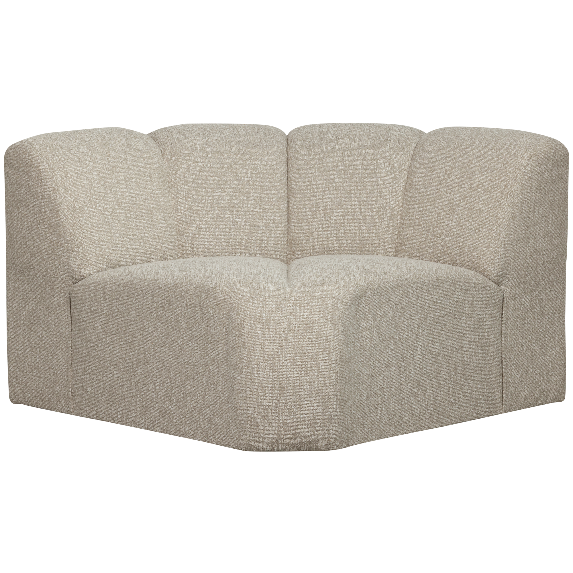Mojo Hoekelement - Bouclé - Beige Melange