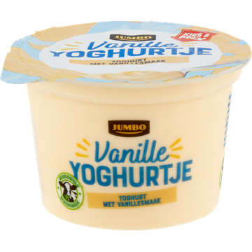 Jumbo Yoghurt met Vanillesmaak 200 g