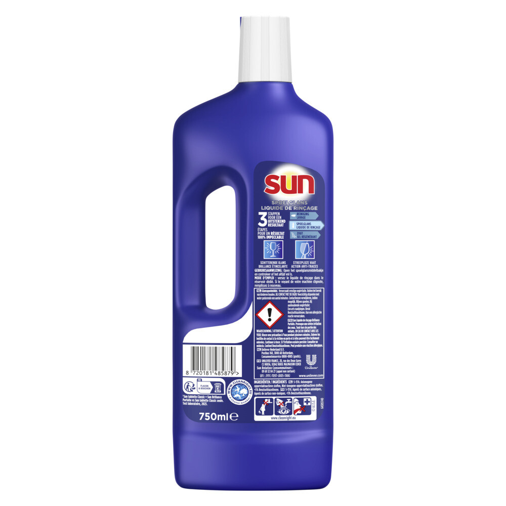 Sun Spoelglans Normaal750 ml