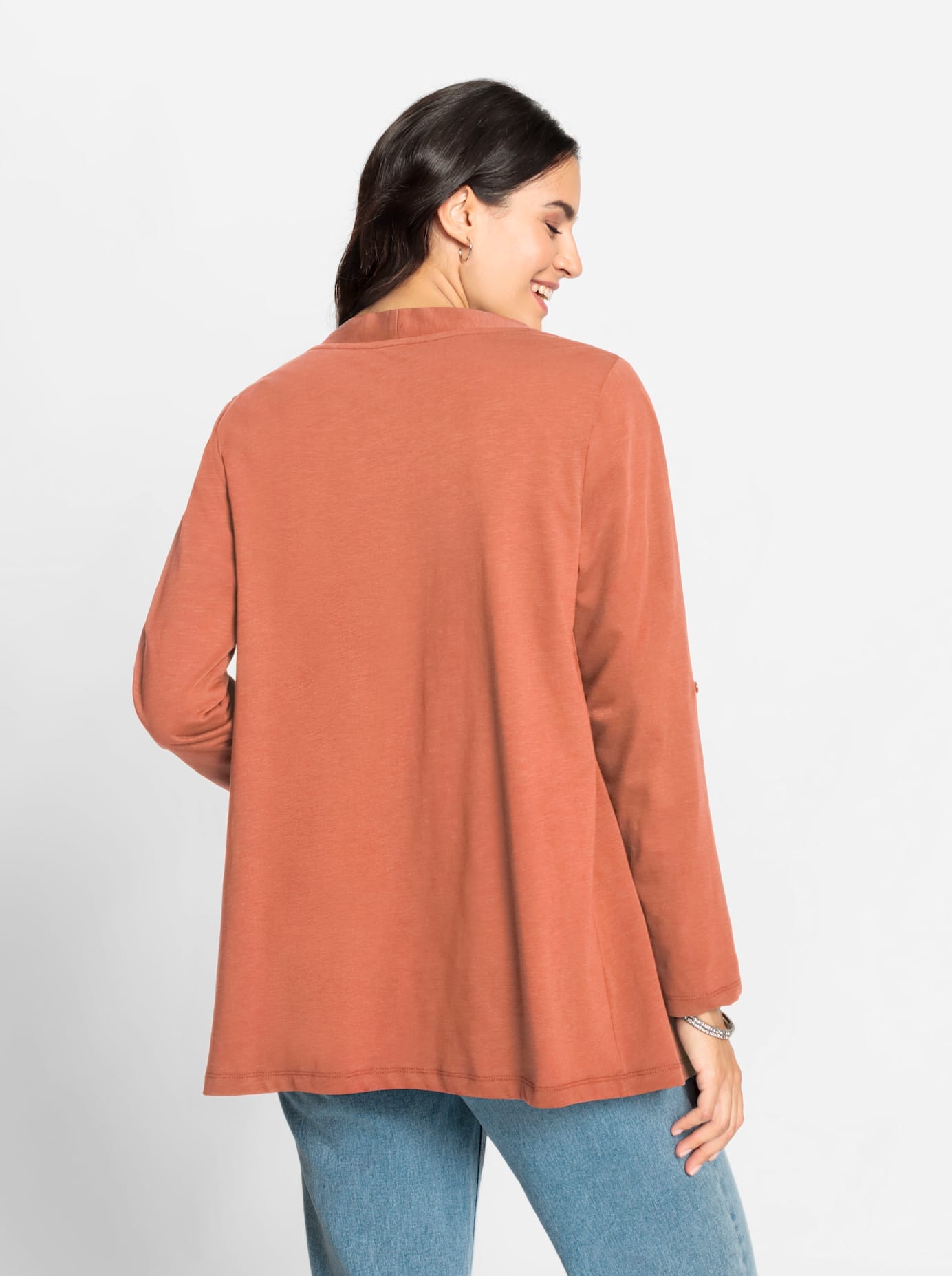 Inspirationen Shirtjacke »Shirtjacke«, 1 Stk.