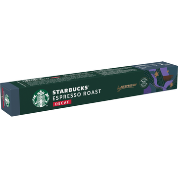 Starbucks by Nespresso Espresso Roast Decaf 10 Capsules 55 g