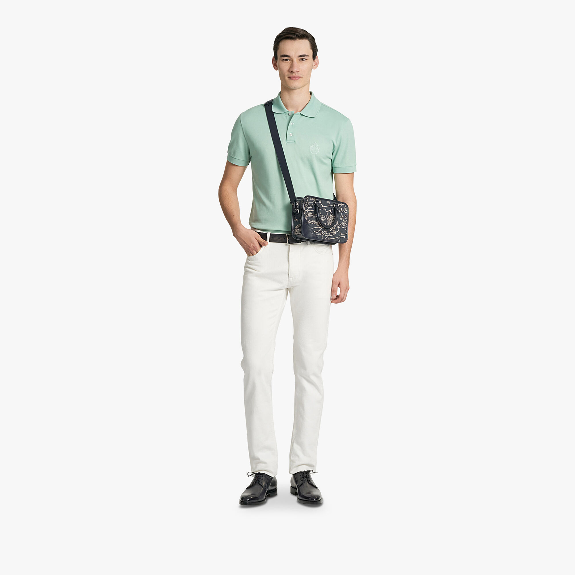 Sac Bandoulière Un Jour Gulliver En Toile Scritto Arabesque