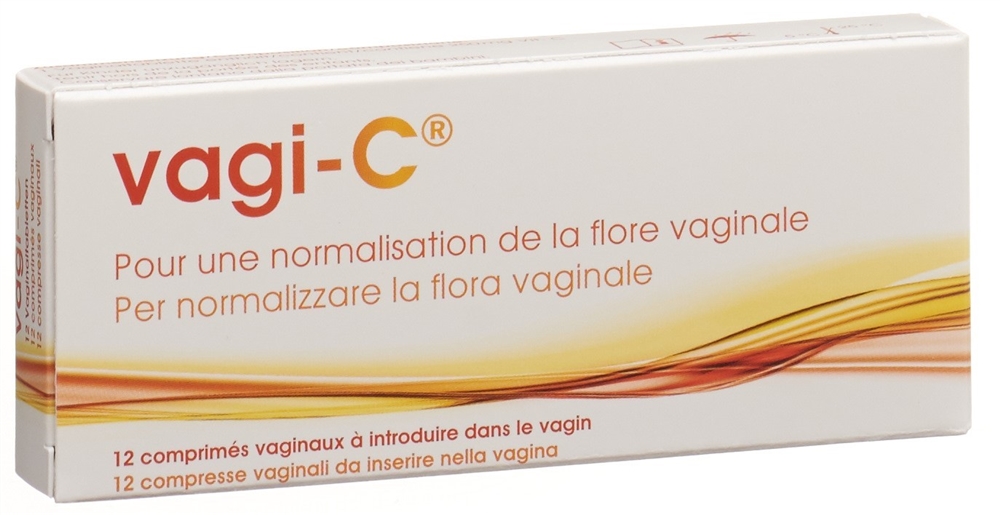 VAGI-C Vag Tabl 12 Stk