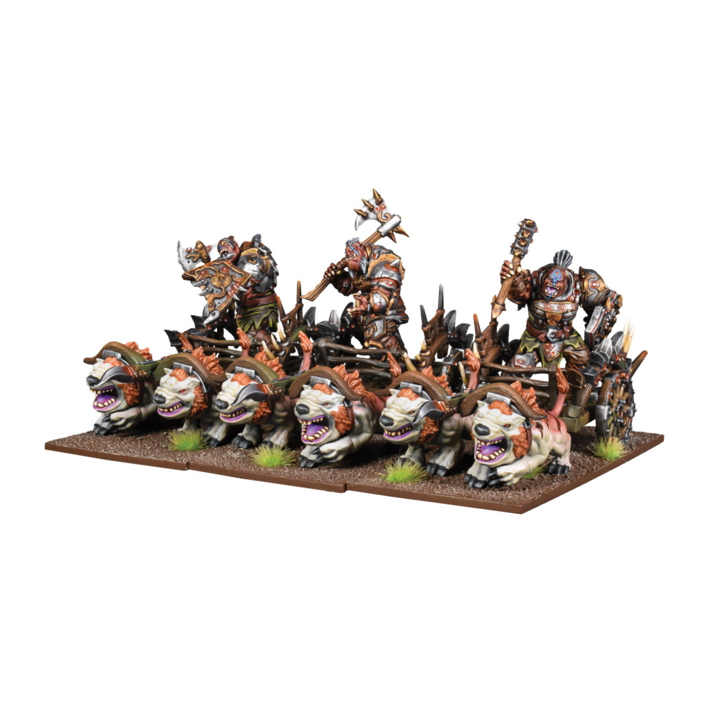 Kings of War - Ogre Mega Army