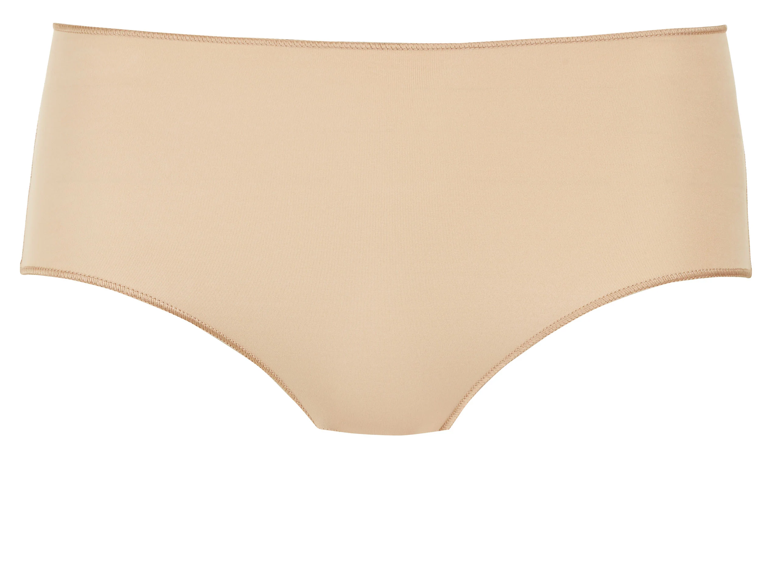 Culotte taille haute | Beige
