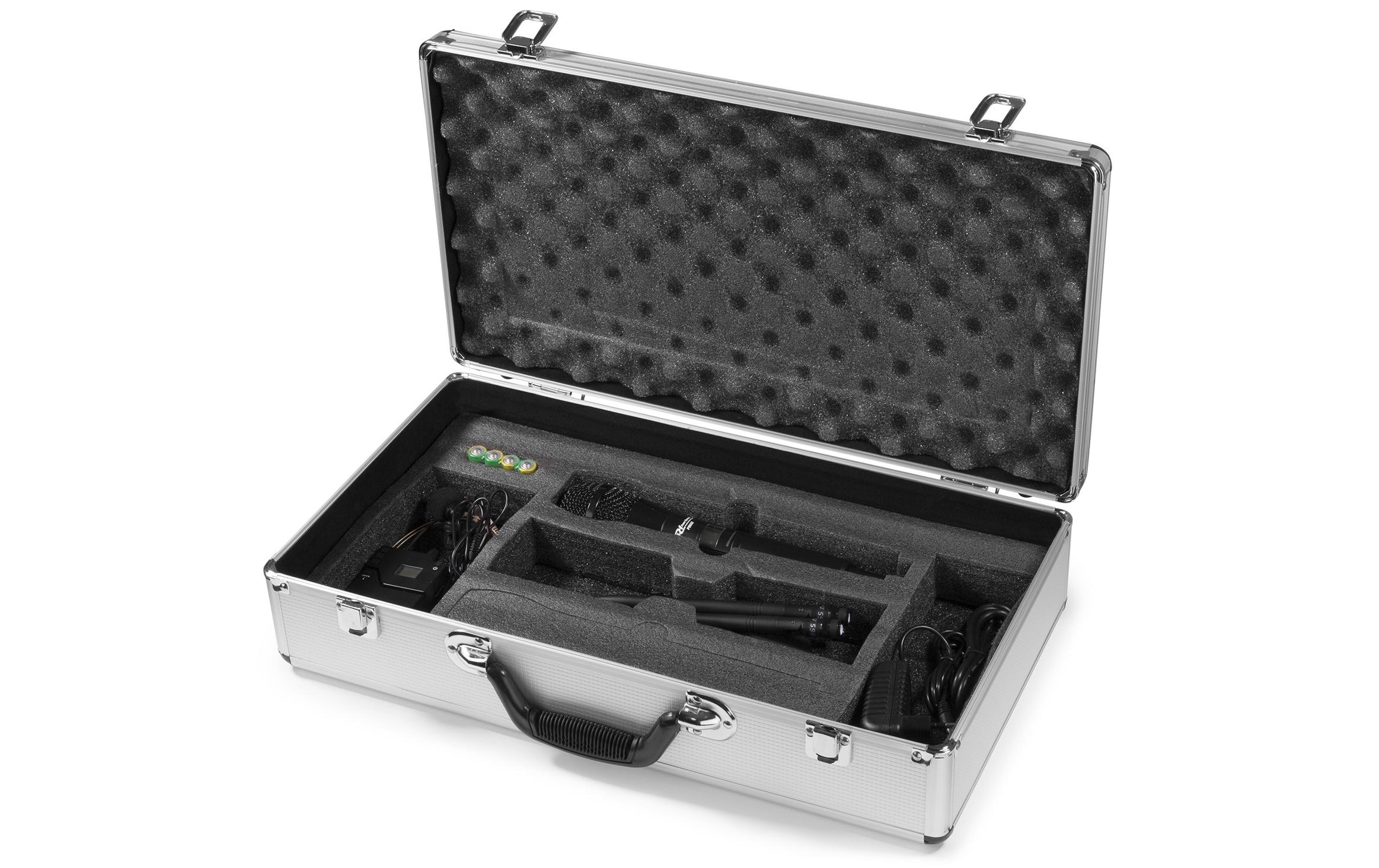 Funksystem PD632C<br>2-Kanal UHF Funkmikrofon Set Digital