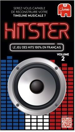 Hitster - Chansons Françaises - Bordspel - 100% Franstalig