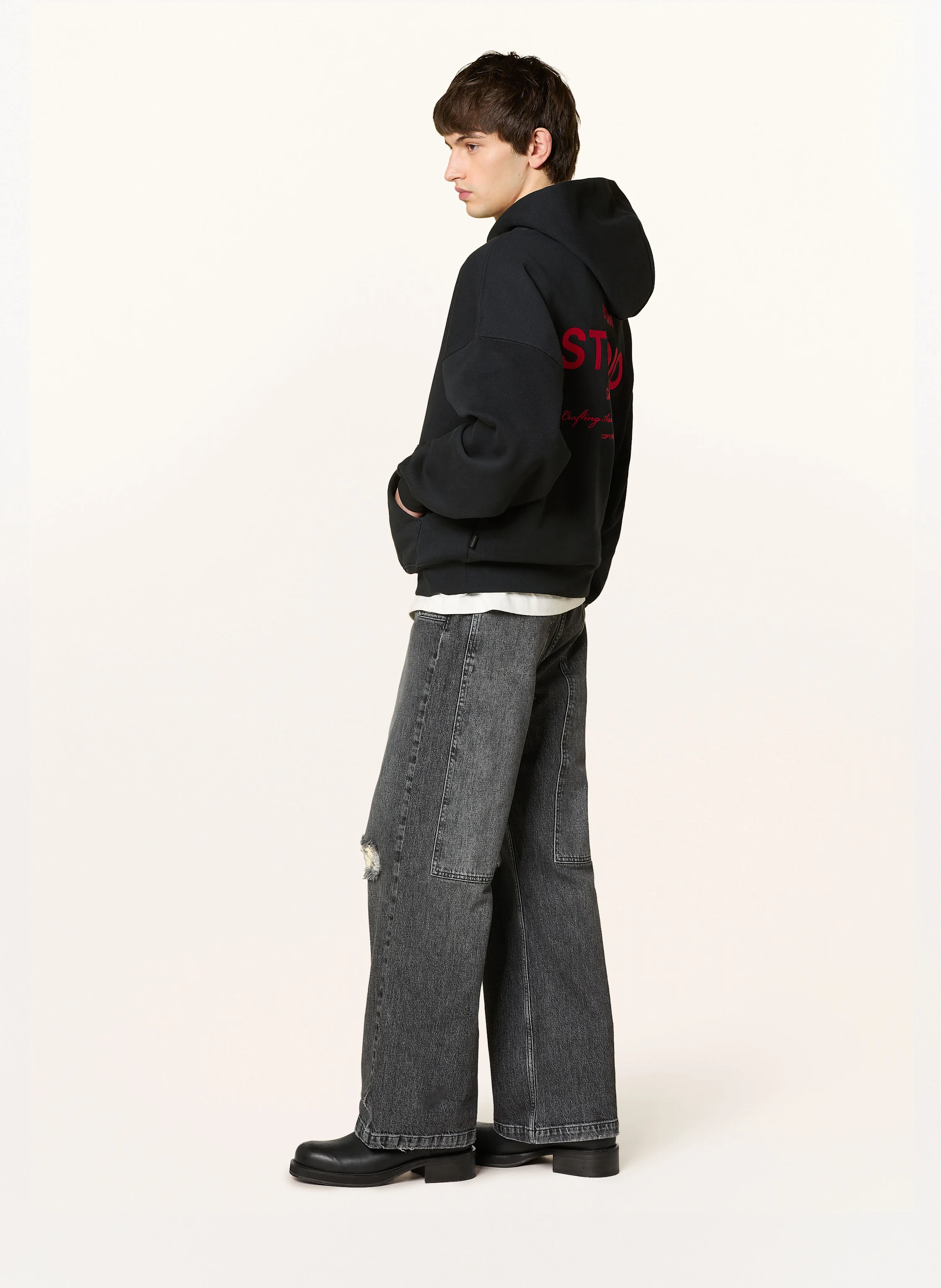 WRSTBHVR Hoodie GARM V3