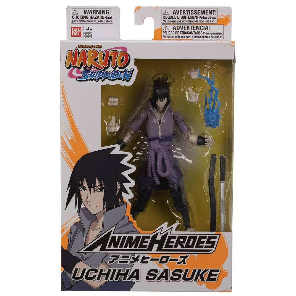 NARUTO -  FIGURINE ANIME HEROES 17 CM