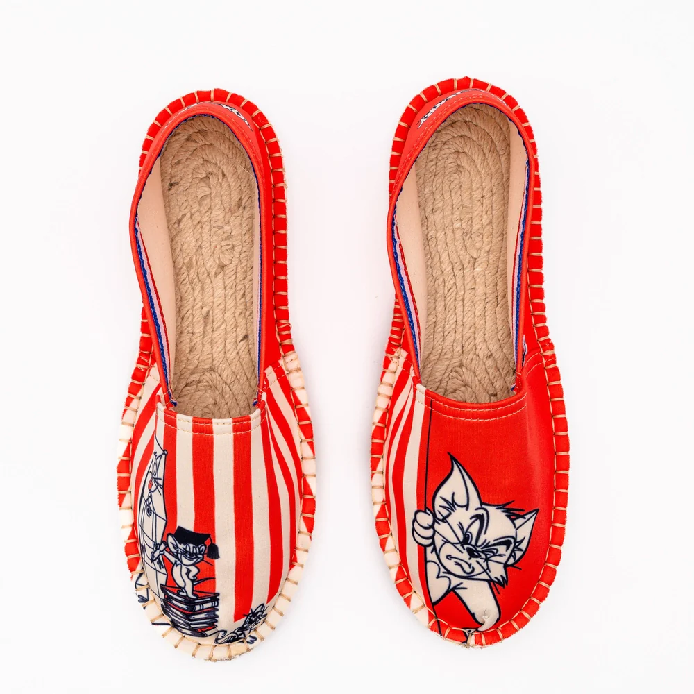 Espadrille Tom & Jerry École