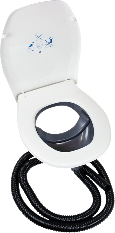 Separett Privy 501 Urin Trenneinsatz grau