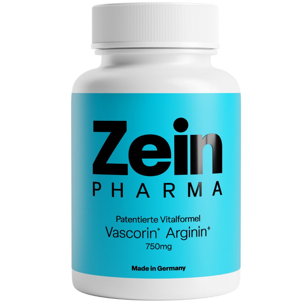 ZeinPharma® Vascorin® Arginin Plus