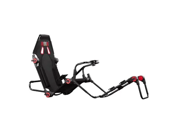 Next Level Racing F-GT Lite - Racersimulationscockpit - vippe