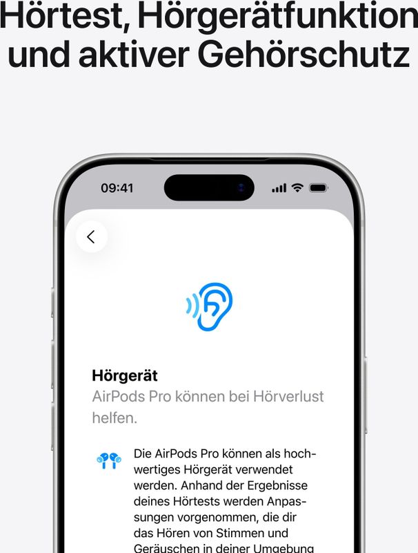Apple - AirPods Pro - Wit - In-ear Koptelefoon - Actieve Ruisonderdrukking