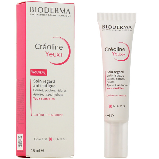 Bioderma Crealine Yeux+ Soin Regard Anti-Fatigue - Contour des yeux