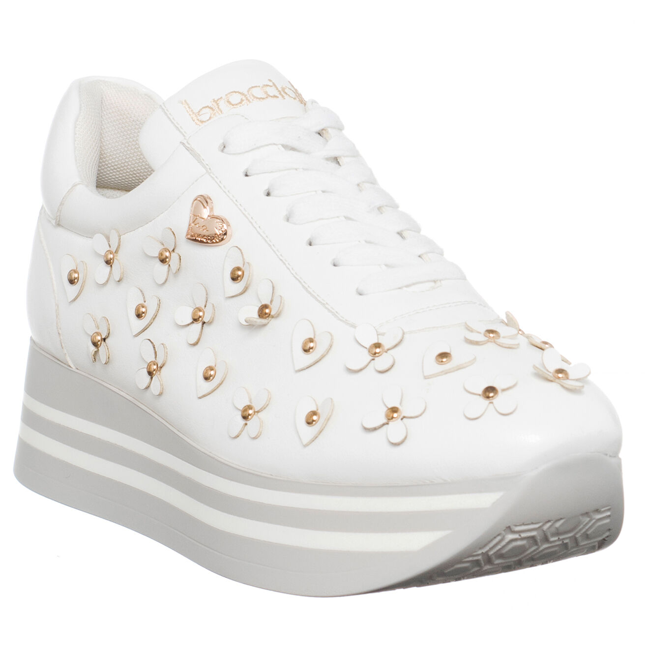 Tua By Braccialini Sneakers Moa blanc/doré