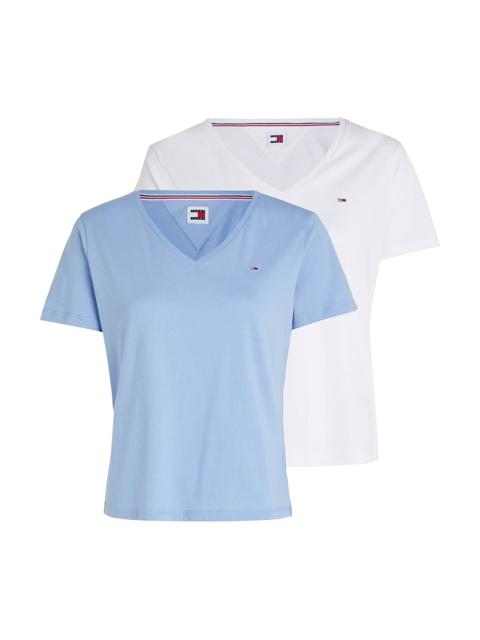 Tommy Jeans| Damen T-Shirt 2er-Pack