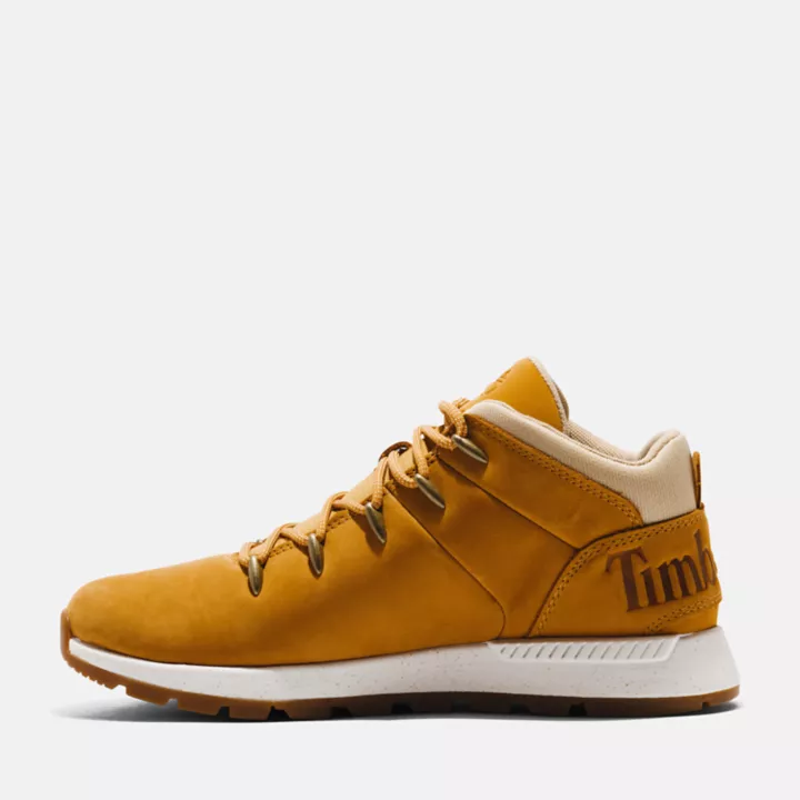 Bottine de randonnée Sprint Trekker pour femme en jaune