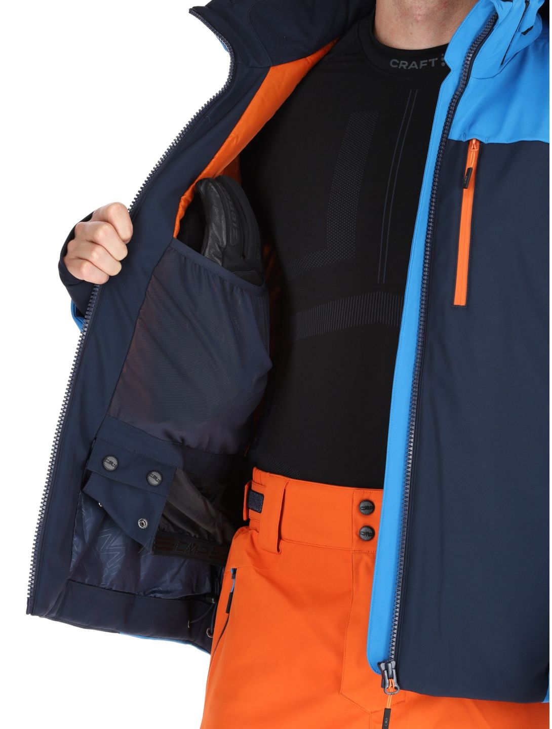 34W4647 ski-jas heren