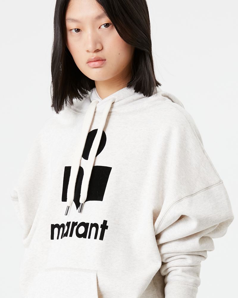 MANSEL SWEATSHIRT A CAPUCHE OVERSIZE