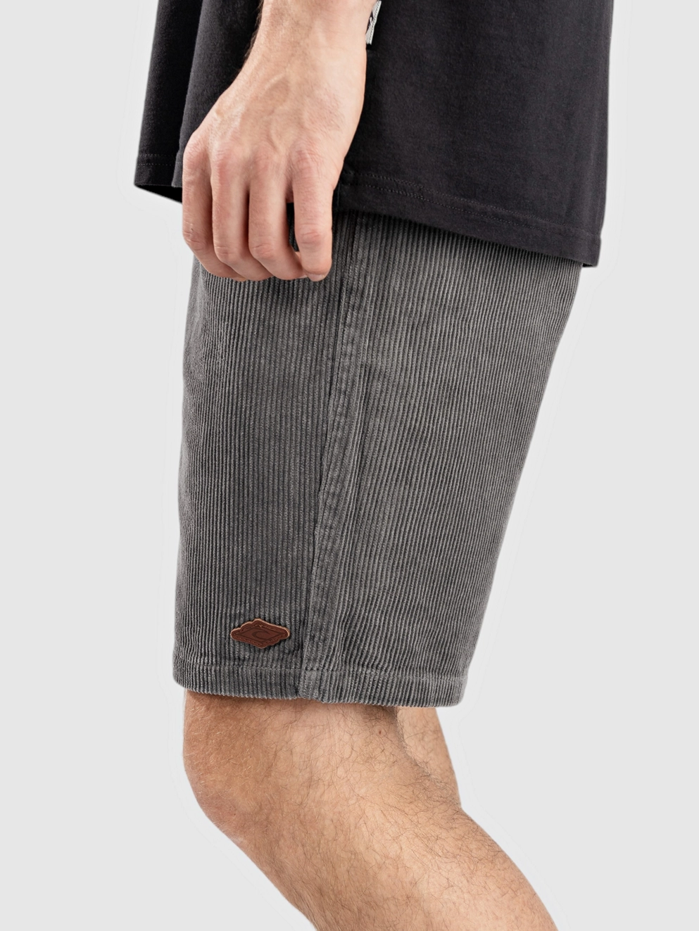 Rip Curl Classic Surf Cord Volley Shorts charcoal grey