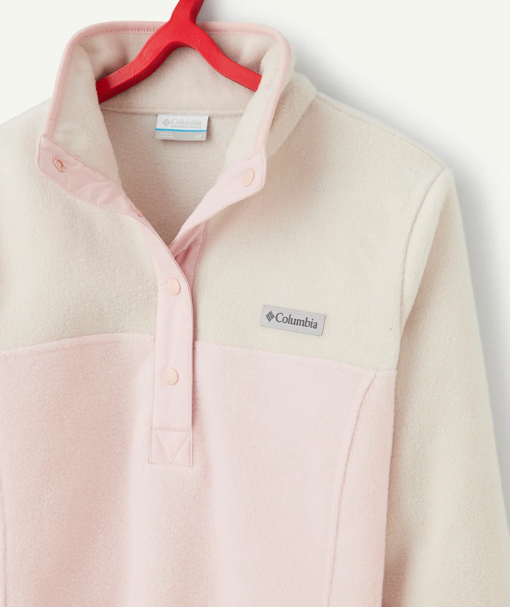 COLUMBIASWEAT EN POLAIRE FILLE BENTON SPRINGS ROSE