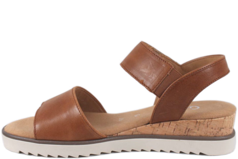 GABOR CAMEL GLAT LET SKINDSANDAL