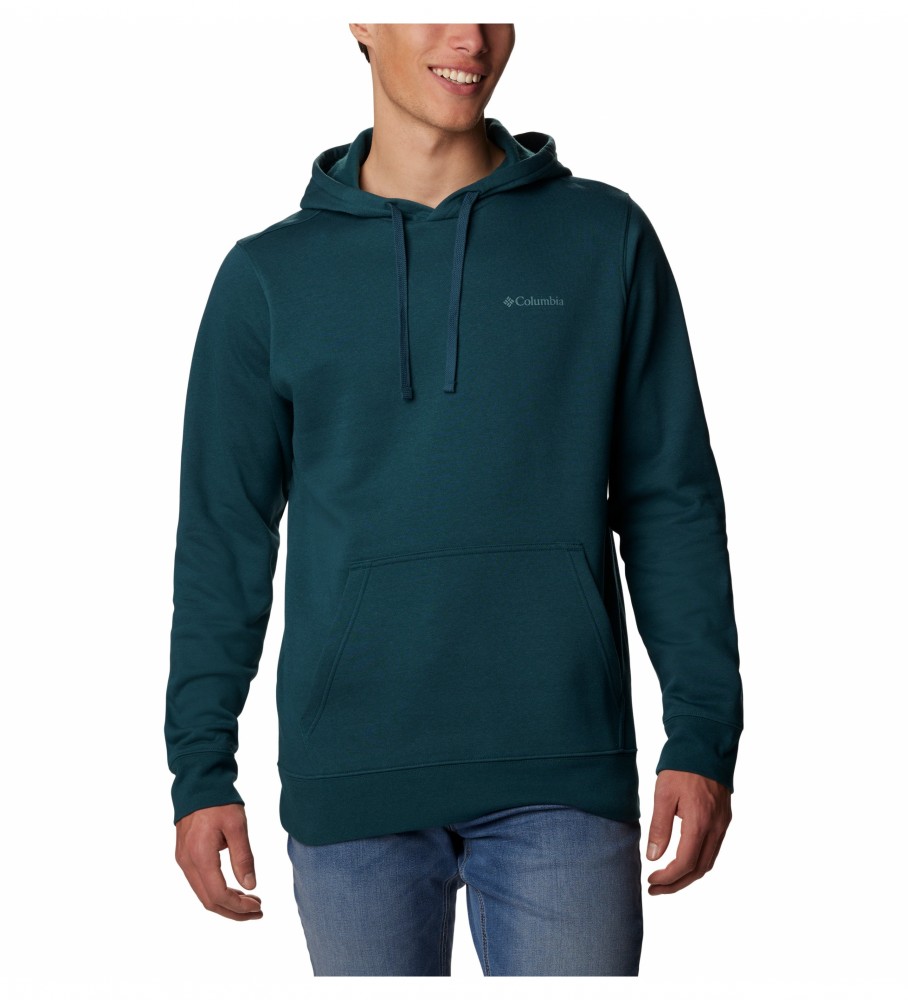 Moletom com capuz Columbia Trek azul