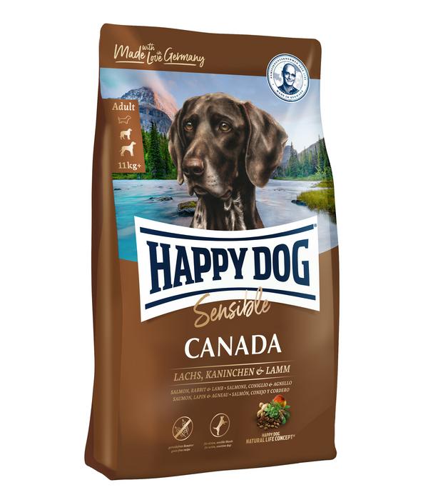 Happy Dog Trockenfutter für Hunde Sensible