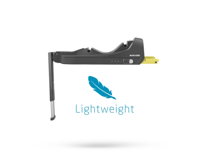 CabrioFix i-Size Base 0 - 12 M  40 - 75 cm   0 - 12 kg    Entwickelt für die CabrioFix i-Size Babyschale |    Click & Go Installation mit CabrioFix i-Size |    i-Size-Sicherheit; ISOFIX-Installation |    Installations-Feedback |