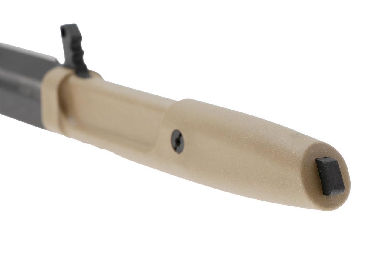 Extrema Ratio Requiem 04.1000.0478/M3/BLK-HCS, Black Böhler M390, HCS Forprene vaststaand mes