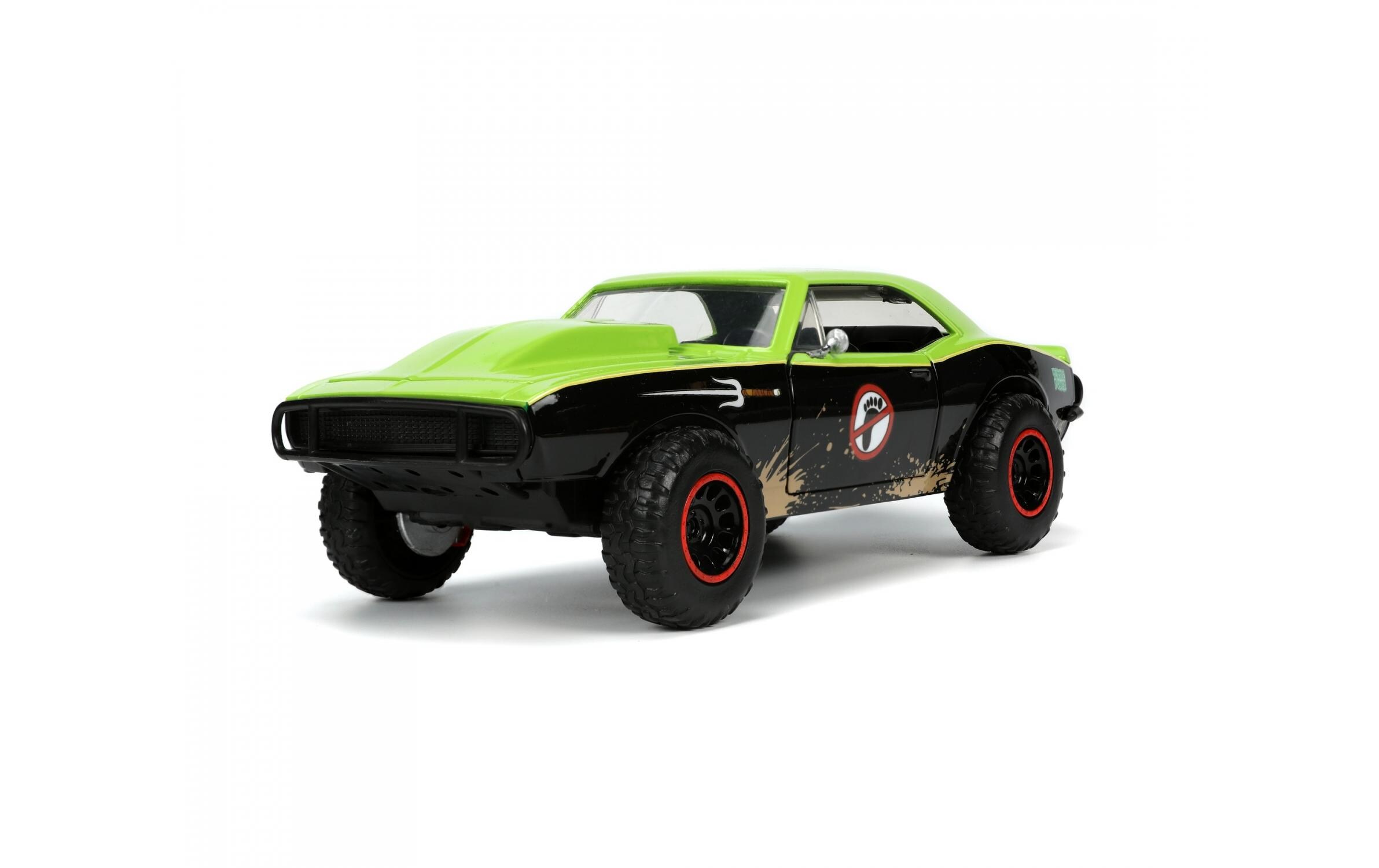 Chevy Camaro Ninja Turtles 1:24Raphael's 1967 Chevrolet Camaro aus Teenage Mutant Ninja Turtles