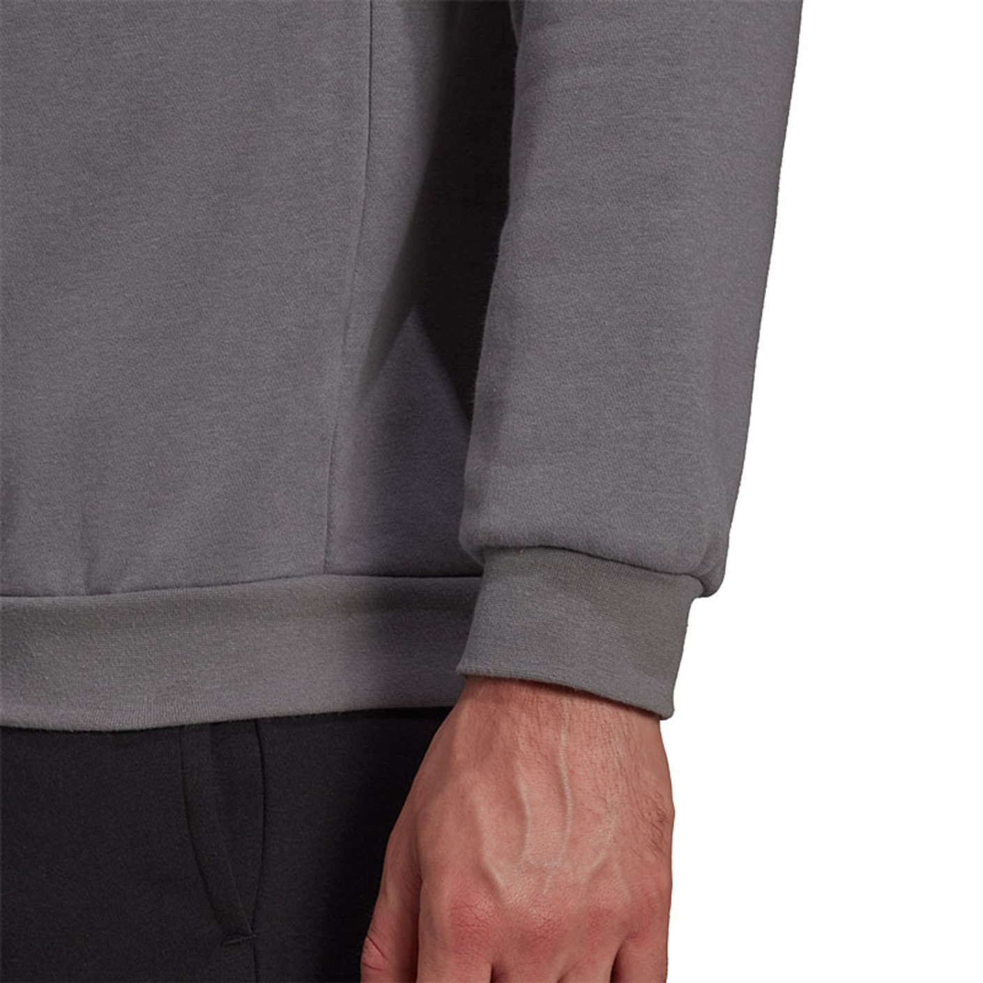Adidas Entrada 22 Crew Sweater Grijs Wit
