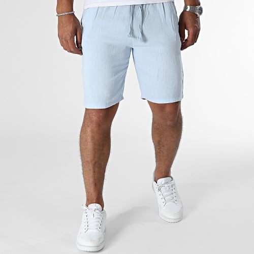Short Jogging Bleu Clair