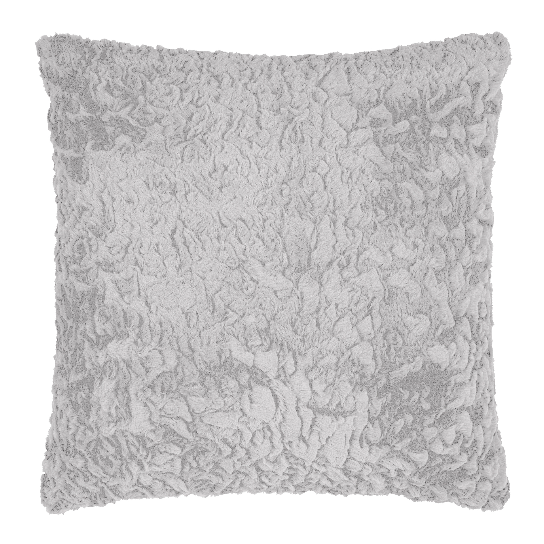 Kissen - silber - 45x45 cm