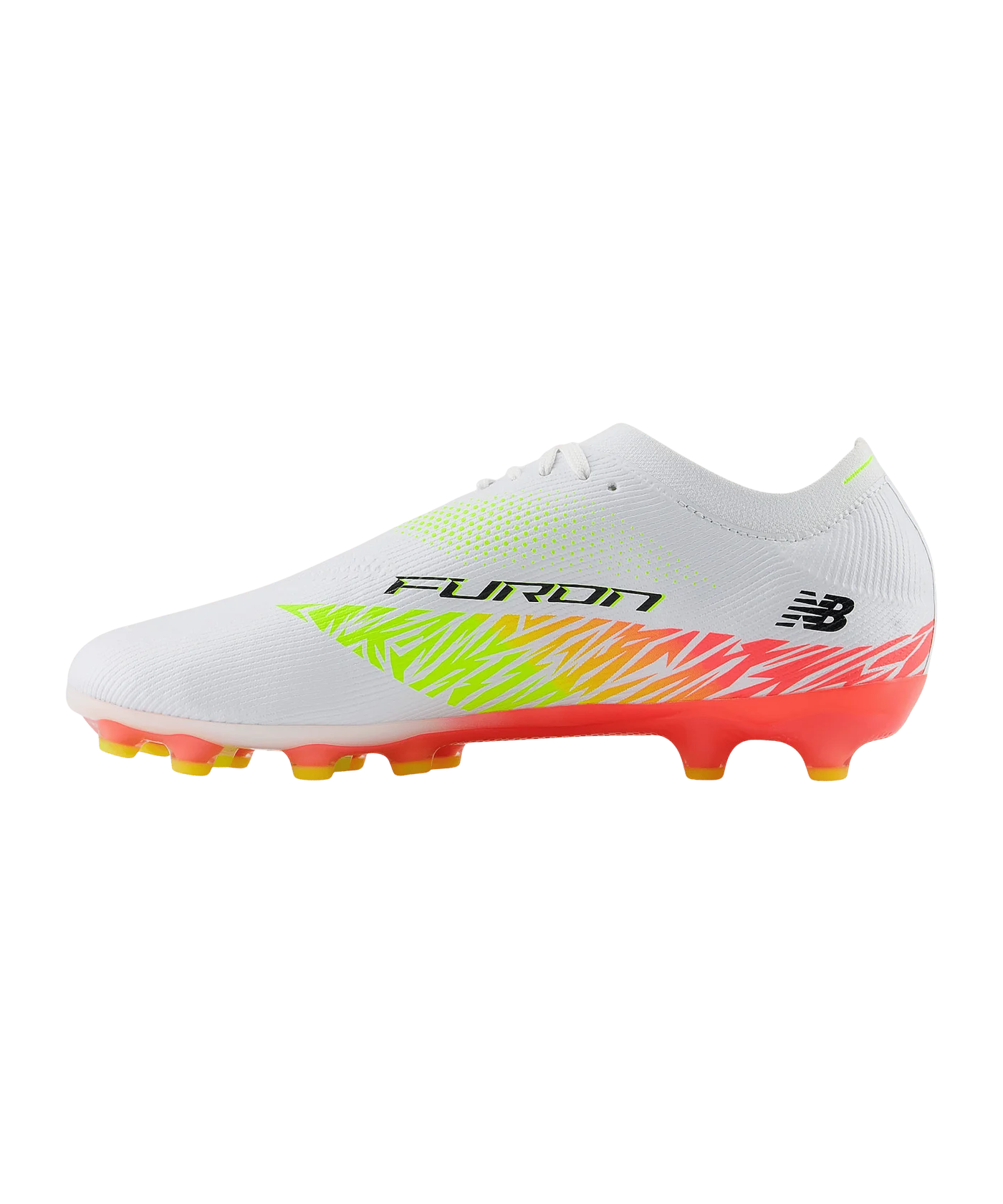 New Balance Furon Elite V8 AG Flash Point Weiss FIB8
