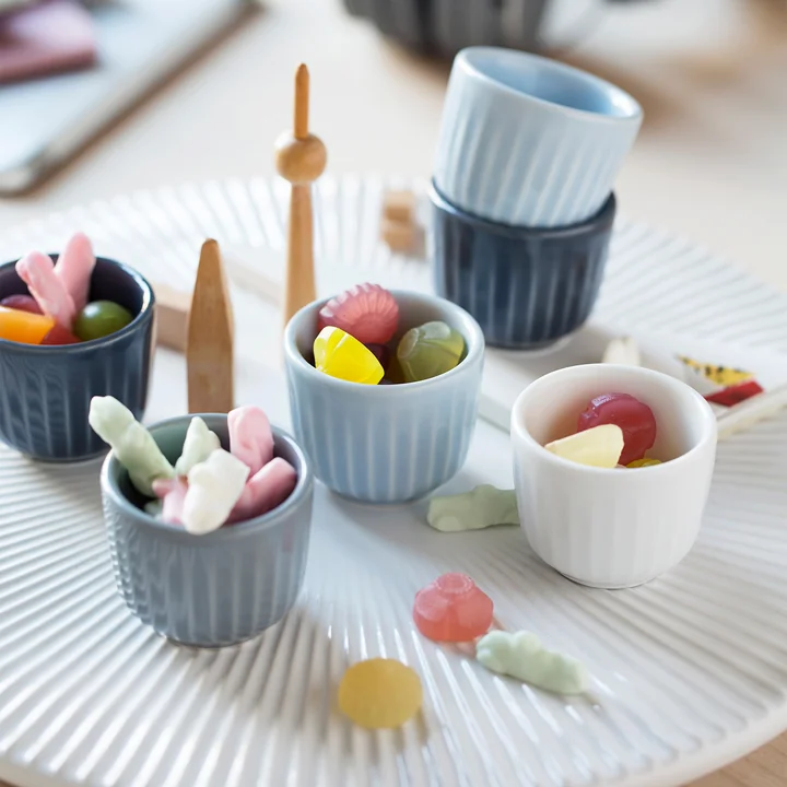 Kähler Design - Hammershøi Eierbecher (2er-Set), weiss