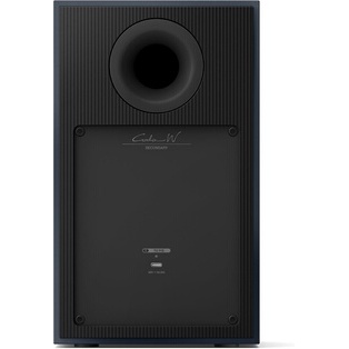 Enceinte connectée Hifi Kef Coda W Bleu Nuit vendues par paire