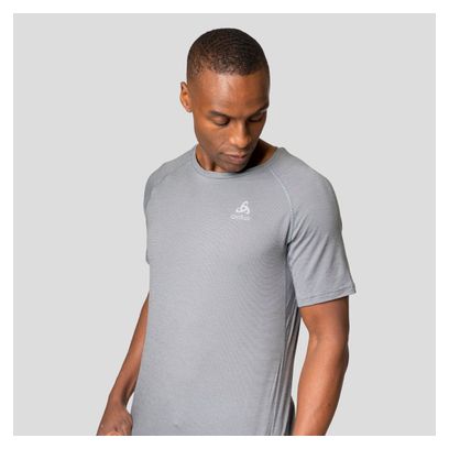 T-Shirt de Trail Odlo X-Alp Performance Wool 115 Gris