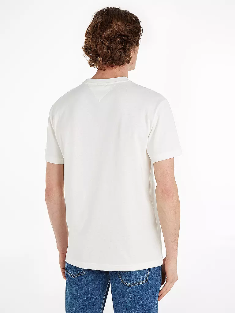 TOMMY JEANS T-Shirt weiss