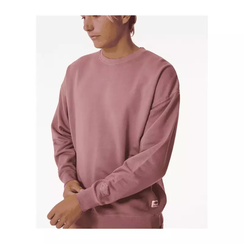 Sweat RIPCURL Original Surfers Crew Mauve