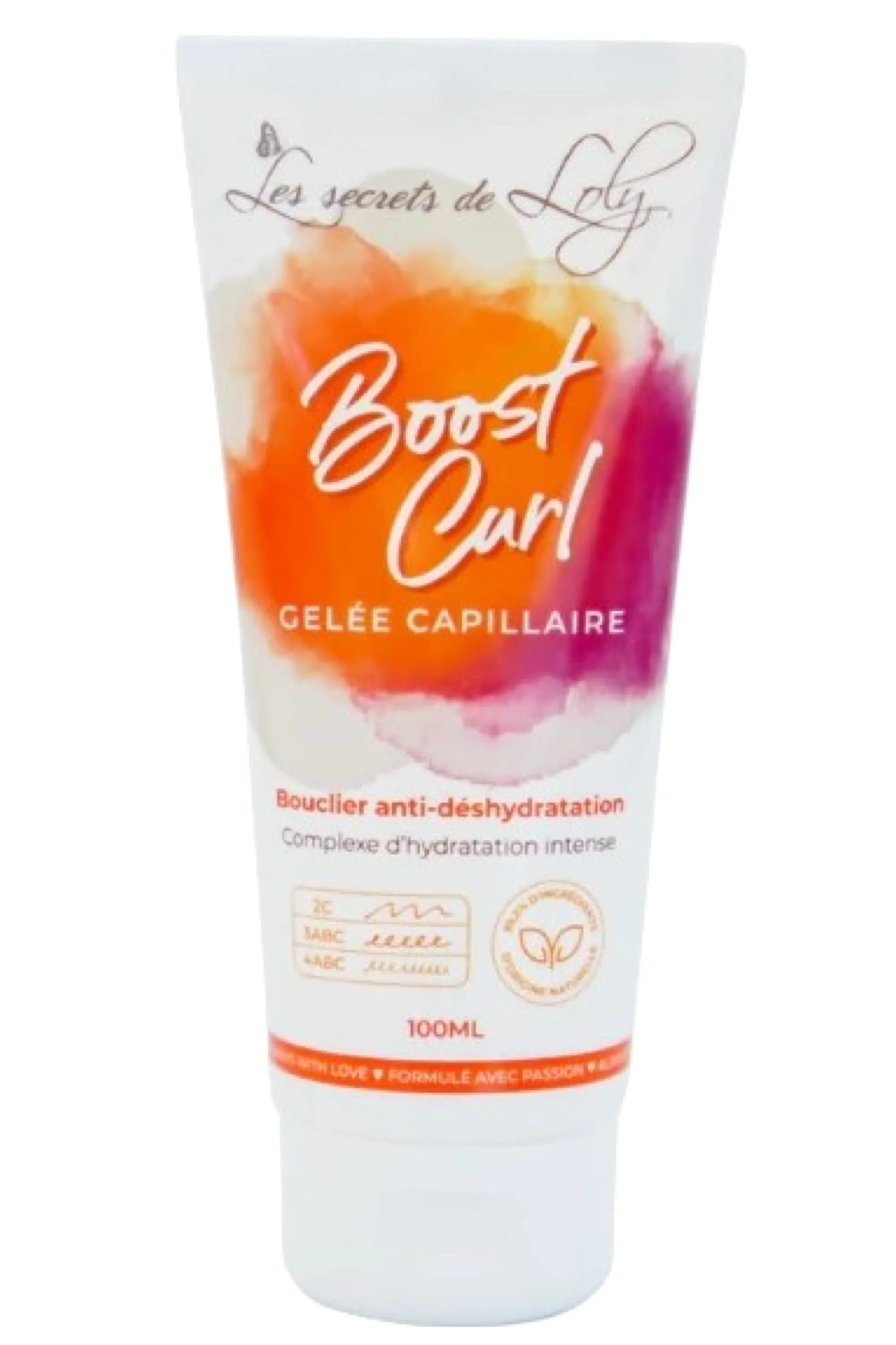 Les Secrets de Loly Routine complète pour cheveux bouclés + gelée Boost Curl OFFERTE