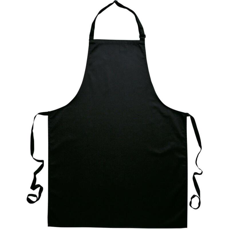 Portwest S840 Tablier à bavette Coton Noir