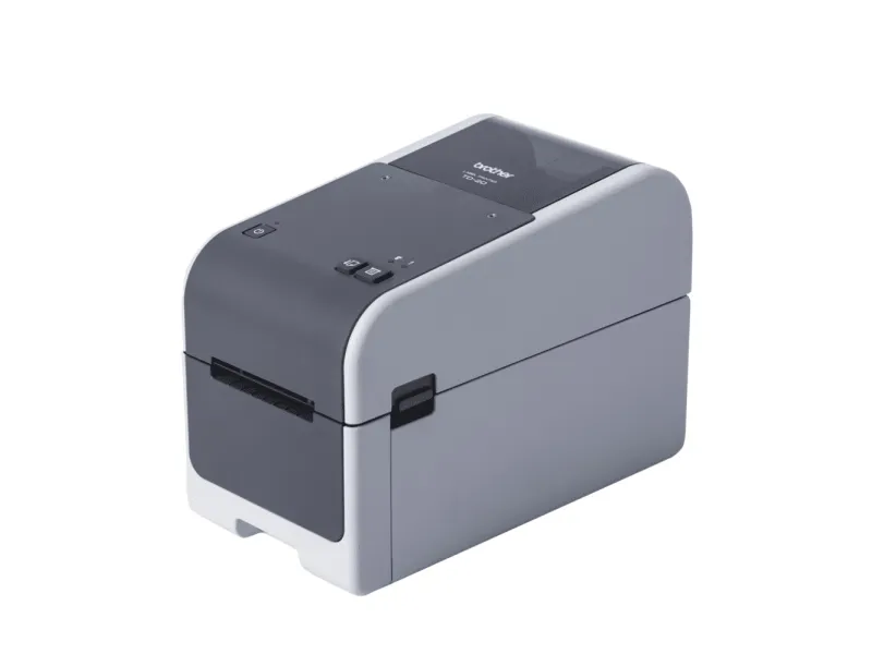 Brother TD-2320D203 - Mærkat/kvitteringsprinter - S/H - direkte termisk - Rulle (6,3 cm) - 203 dpi - op til 152.4 mm/sek. - USB 2.0, USB vært, LAN