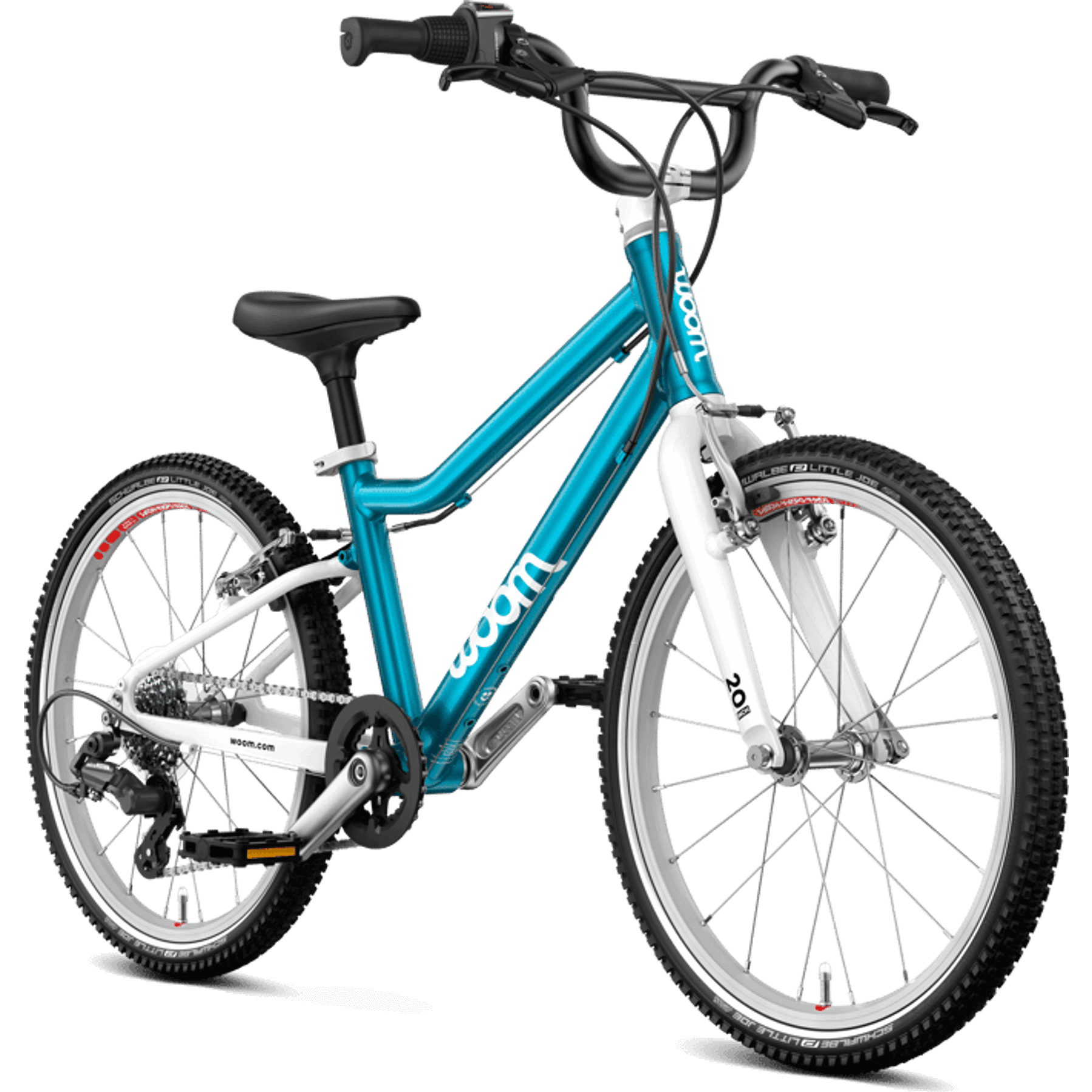 Woom GO 4 20 Inch Kinderfiets 2026