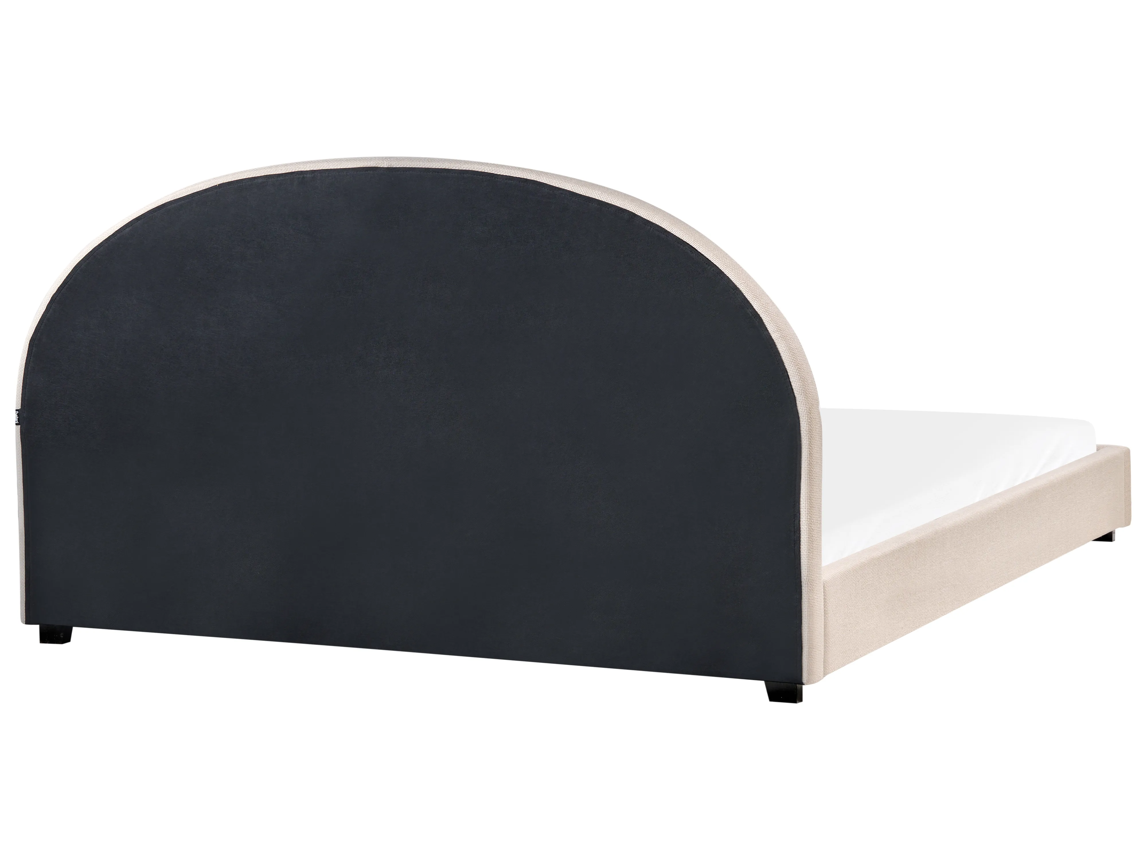 Bed Stof VAUCLUSE 180 x 200 cm Lichtbeige