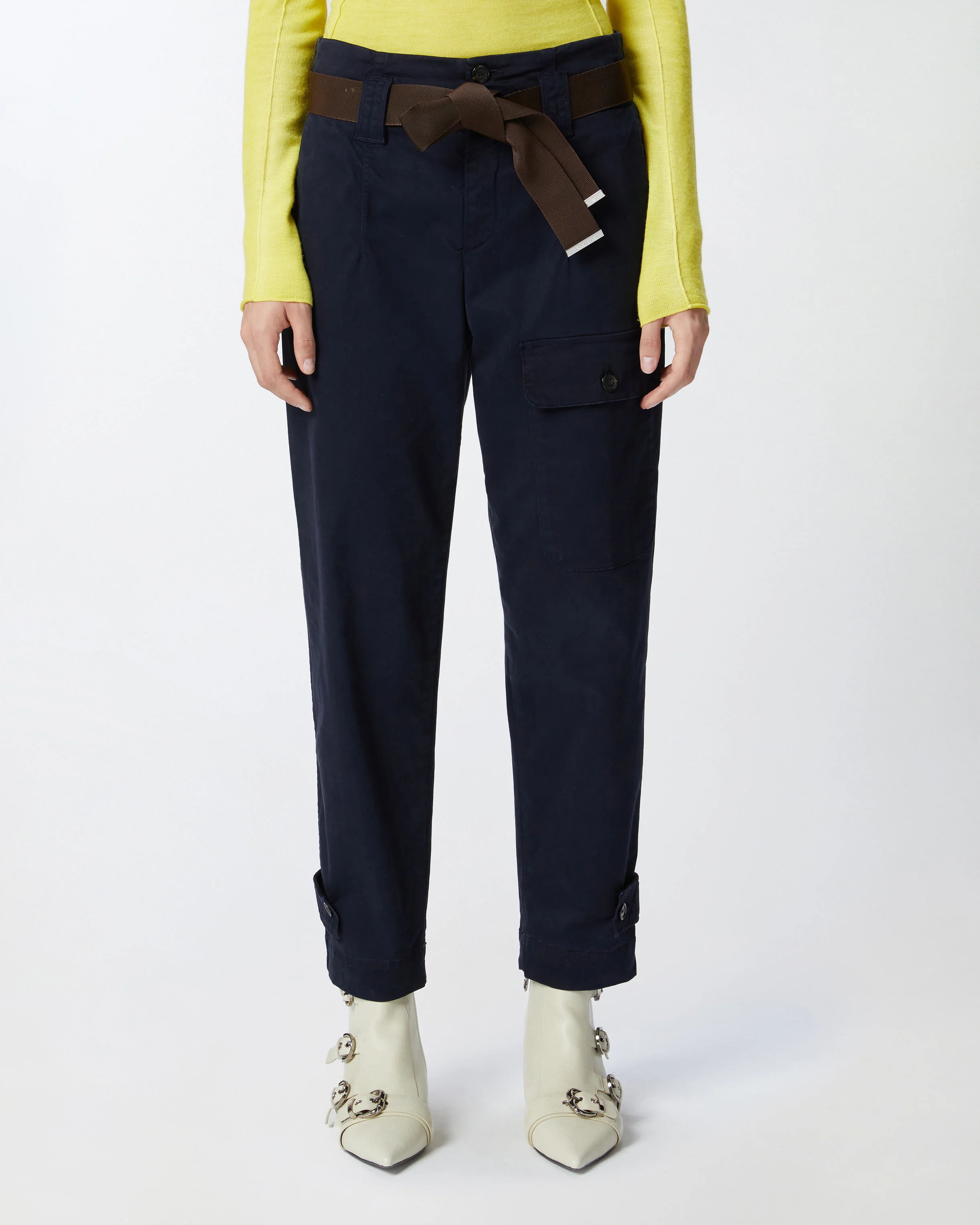 Pantalon cargo à poches | Bleu