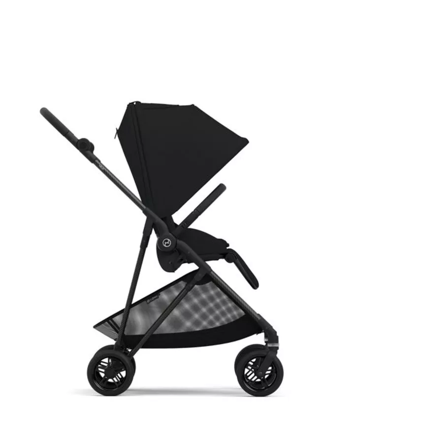 cybex GOLD Kinderwagen Melio Carbon Moon Black