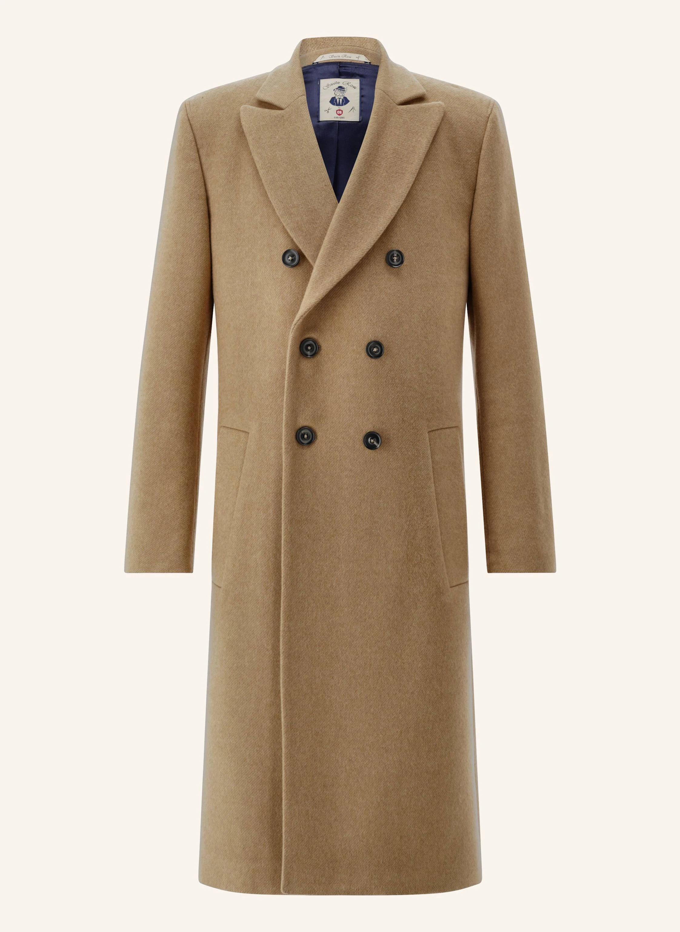 CG - CLUB of GENTS Mantel CG Malton BV Slim Fit