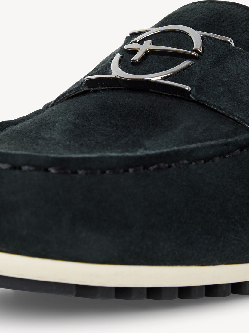 Leren Mocassin - blauw